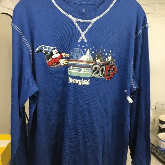 disneyland resort shirt long sleeve